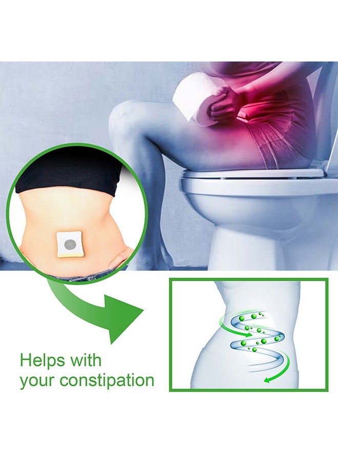 إيلهو 30 قطعة من لصقات تفقد الوزن، تساعد في إزالة السموم وتنعيم البشرة وشدّها، تُعالج مشاكل الدهون والانتفاخ، وتحسّن عملية التمثيل الغذائي - Image 4